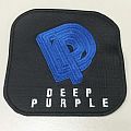 Deep Purple - Patch -  DEEP PURPLE DP logo square patch