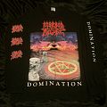 Morbid Angel - TShirt or Longsleeve - Morbid Angel Domination LP Artwork Long Sleeve