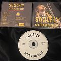 Soulfly - Tape / Vinyl / CD / Recording etc - Bleed Paris Bleed Live Bootleg