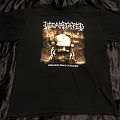 Decapitated - TShirt or Longsleeve - Organic Hallucinosis Australian Tour Shirt