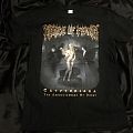 Cradle Of Filth - TShirt or Longsleeve - Cryptoriana Australian Tour Shirt 2018