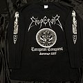 Emperor - TShirt or Longsleeve - European Conquest Mini Tour 1997