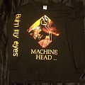 Machine Head - TShirt or Longsleeve - Machine Head MINT blue grape tagged original burn my eyes long sleeve