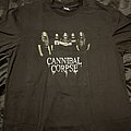 Cannibal Corpse - TShirt or Longsleeve - Cannibal Corpse Tour Shirt