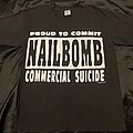 Nailbomb - TShirt or Longsleeve - Nailbomb Proud To Commit Commercial Suicide 1995 Blue Grape