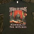 Cradle Of Filth - TShirt or Longsleeve - Cradle Of Filth Hammer Of The Witches Tour Shirt