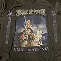 Cradle Of Filth - Hooded Top / Sweater - Cradle Of Filth COF Cruel Britannia/Spearheading Millennial War hoodie