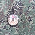 Slayer - Pin / Badge - Slayer Live Undead Button from 1980s