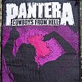 Pantera - Patch - Pantera Patch Cowboys from Hell
