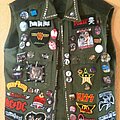 Mötley Crüe - Battle Jacket - Mötley Crüe Glam Metal/Classic Hard Rock Kutte