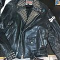 Dust Noise - Battle Jacket - raw punk leather