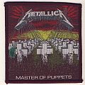 Metallica - Patch - Metallica - Master Of Puppets Patch