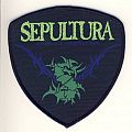 Sepultura - Patch - Sepultura - Shield Patch