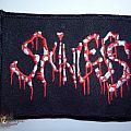 Skinless - Patch - Skinless - Embroidered Logo Patch for Trade!