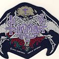 Tiamat - Patch - Tiamat - Logo Shape Patch