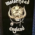 Motörhead - Patch - MOTÖRHEAD - England Back-patch