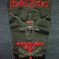 Bestial Warlust - Patch - Bestial Warlust - Satanic War Metal Leather Backpatch