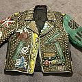 Filth - Battle Jacket - my old punk leather jacket