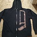 Dillinger Escape Plan - Hooded Top / Sweater - dillinger escape plan - hacksaw hoodie