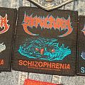 Sepultura - Patch - Sepultura - Schizophrenia