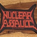 Nuclear Assault - Patch - Nuclear Assault Logo patch