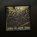 Disgorge - Patch - Official Disgorge Patch