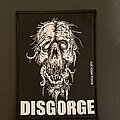 DISGORGE (MEX) - Patch - DISGORGE (MEX) Official Disgorge Patch