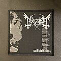 Mayhem - Patch - Official Mayhem Wolf’s Lair Abyss Patch