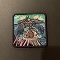 Kayo Dot - Patch - Official Kayo Dot Moss Grew on the Swords and Ploughshares Alike Patch