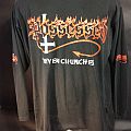 Possessed - TShirt or Longsleeve - Possessed Seven Churches Vintage 90's Long Sleeve, XL, RARE, death metal