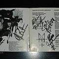 Deicide - Other Collectable - Signed Deicide Cover