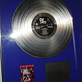 Slayer - Other Collectable - Slayer BMI Award South of Heaven