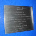 Slayer - Other Collectable - Slayer BPI Award South of Heaven. Presented to Jeff Hanneman