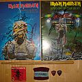 Iron Maiden - Other Collectable - Iron Maiden Signed Tour Programmes 1984+1986