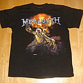 Megadeth - TShirt or Longsleeve - Megadeth Peace Sells Tour 1987