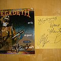 Megadeth - Other Collectable - Megadeth So Far, So Good...So What! Signed 1988