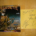 Megadeth - Other Collectable - Megadeth So Far, So Good...So What! Signed 1988