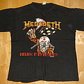 Megadeth - TShirt or Longsleeve - Megadeth So Far, So good...So What! European Tour T-Shirt