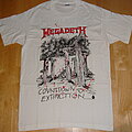Megadeth - TShirt or Longsleeve - Megadeth Countdown to Extinction Tour T-Shirt