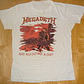 Megadeth - TShirt or Longsleeve - Megadeth Peace Sells t-shirt