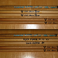 Megadeth - Other Collectable - Megadeth Drumsticks 1987-1992