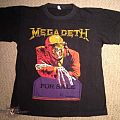 Megadeth - TShirt or Longsleeve - Megadeth Peace Sells T-Shirt 1986