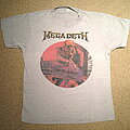 Megadeth - TShirt or Longsleeve - Megadeth Peace Sells...But Who's Buying? Tour T-Shirt 1986