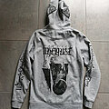 URFAUST - Hooded Top / Sweater - Urfaust grey hooded zipper