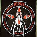 Rush - Patch - RUSH Vintage Backpatch Exit... Stage Left UK Tour