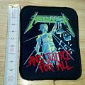 Metallica - Patch - metallica - patch - and justice for all