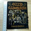 Ozzy Osbourne - Patch - ozzy osbourne - patch - no rest for the wicked