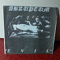 Abruptum - Tape / Vinyl / CD / Recording etc - abruptum - 7" - evil