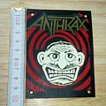 Anthrax - Patch - Anthrax - leather - Patch