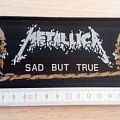 Metallica - Patch - metallica - patch - sad but true